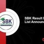 SBK Roll Number Slip – Education Department Balochistan 2025